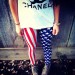 american style clothes american flag leggings for chic girls-f90381